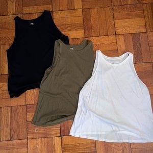 Racerback Tanks (Summer)